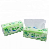 2ply OEM Soft raw material bamboo facial tissue paper